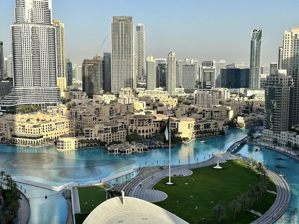 Дубай: Lux BnB Standpoint Tower Fountain View