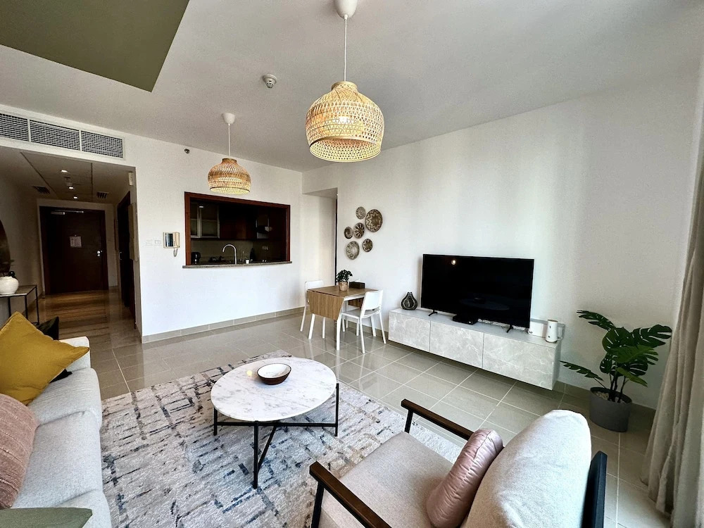 Дубай: Lux BnB Standpoint Tower Fountain View