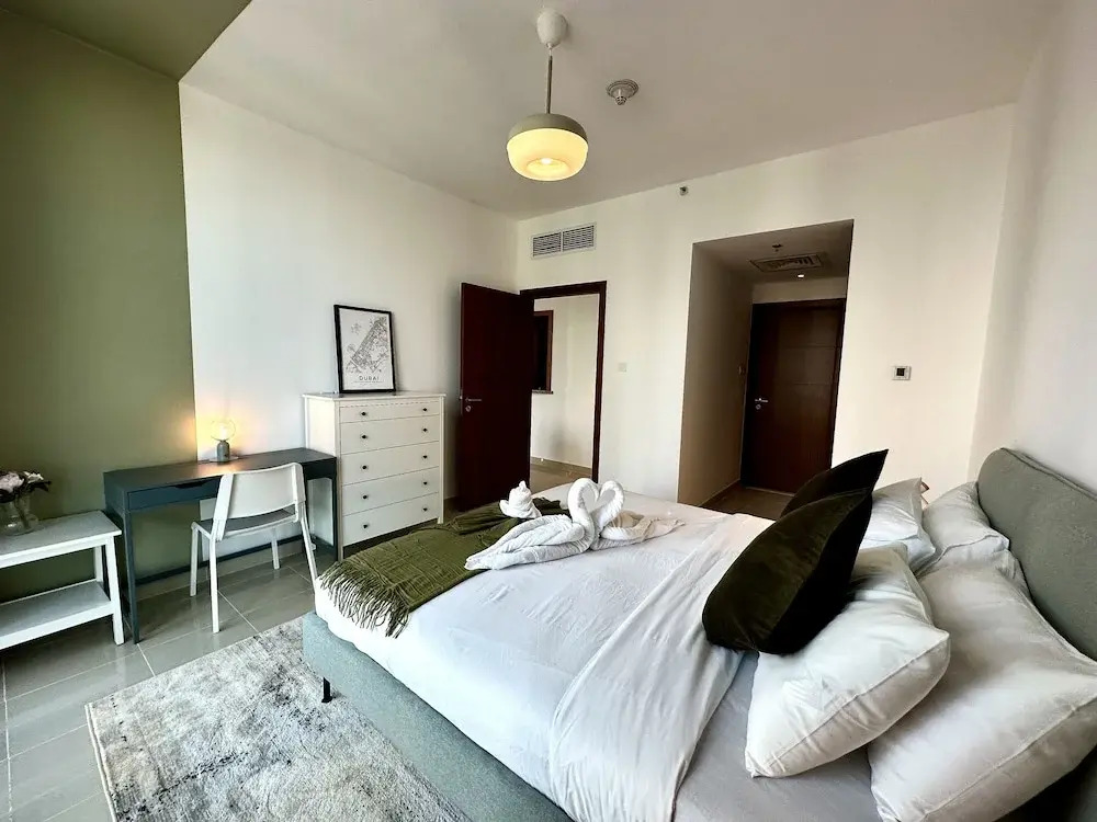 Дубай: Lux BnB Standpoint Tower Fountain View
