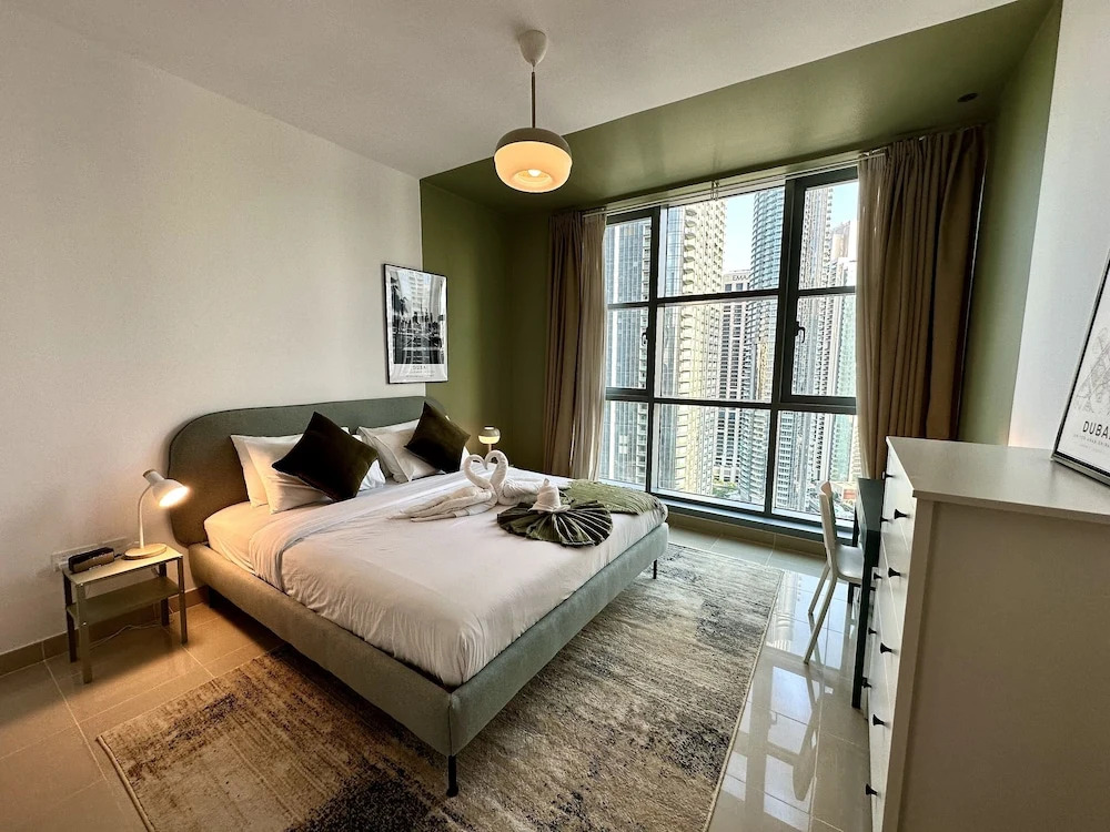 Дубай: Lux BnB Standpoint Tower Fountain View