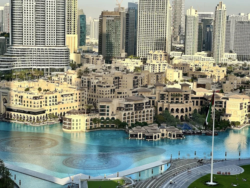 Дубай: Lux BnB Standpoint Tower Fountain View