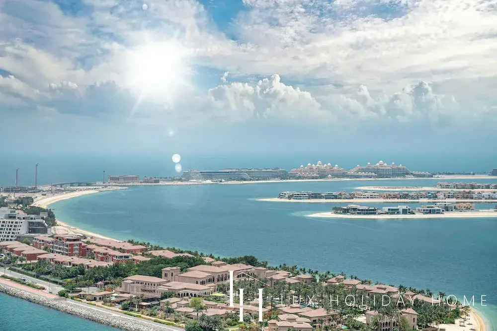 Дубай: LUX  Ultimate Palm Sea Skyline Penthouse