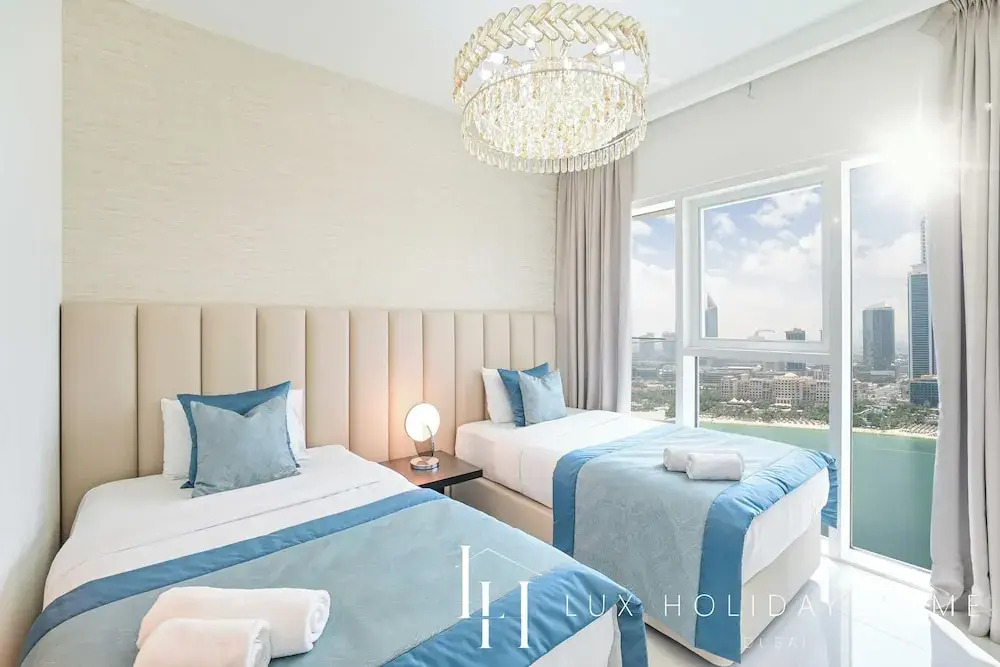 Дубай: LUX  Ultimate Palm Sea Skyline Penthouse