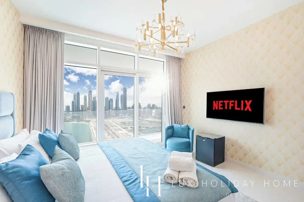 Дубай: LUX  Ultimate Palm Sea Skyline Penthouse