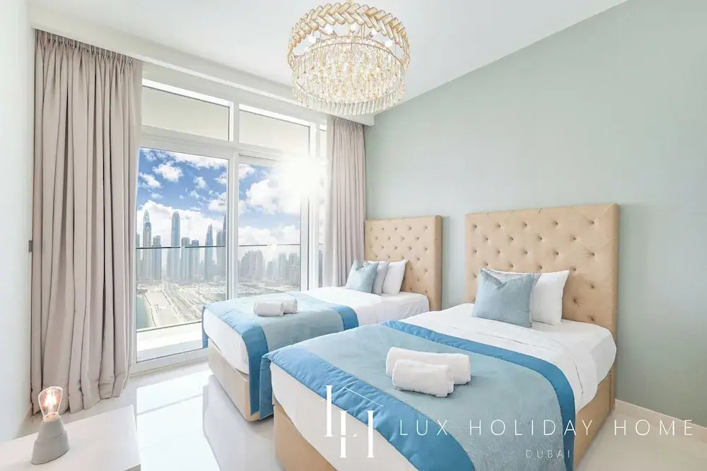 Дубай: LUX  Ultimate Palm Sea Skyline Penthouse