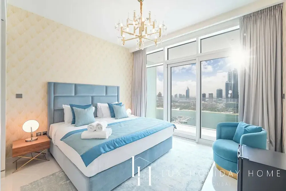 Дубай: LUX  Ultimate Palm Sea Skyline Penthouse