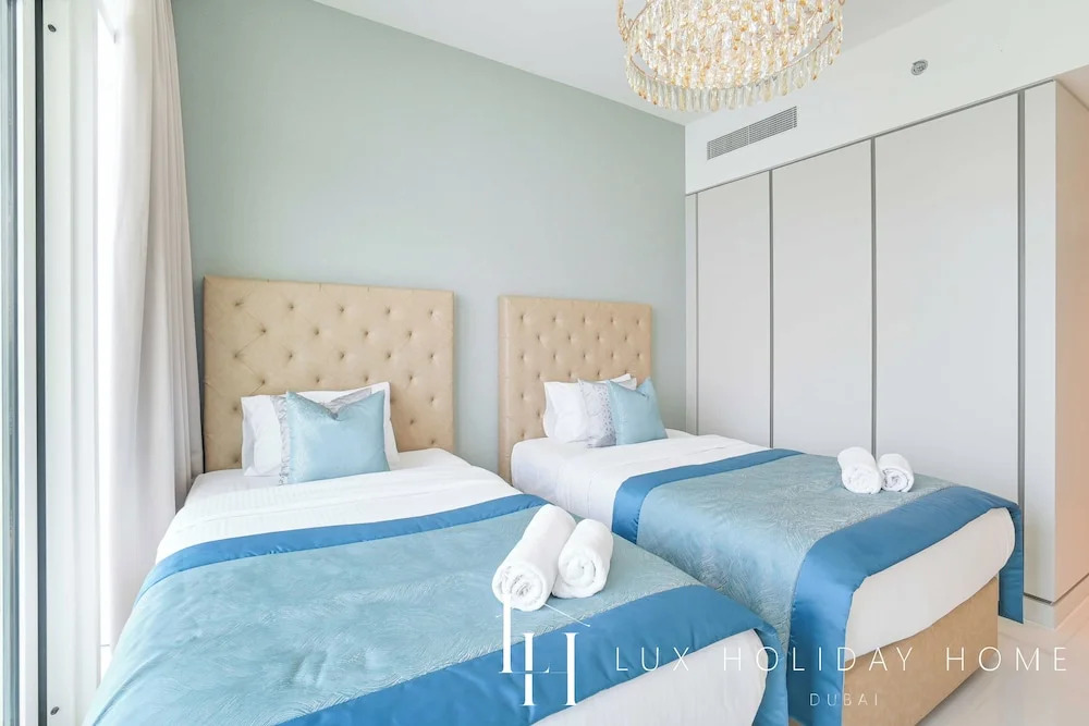 Дубай: LUX  Ultimate Palm Sea Skyline Penthouse