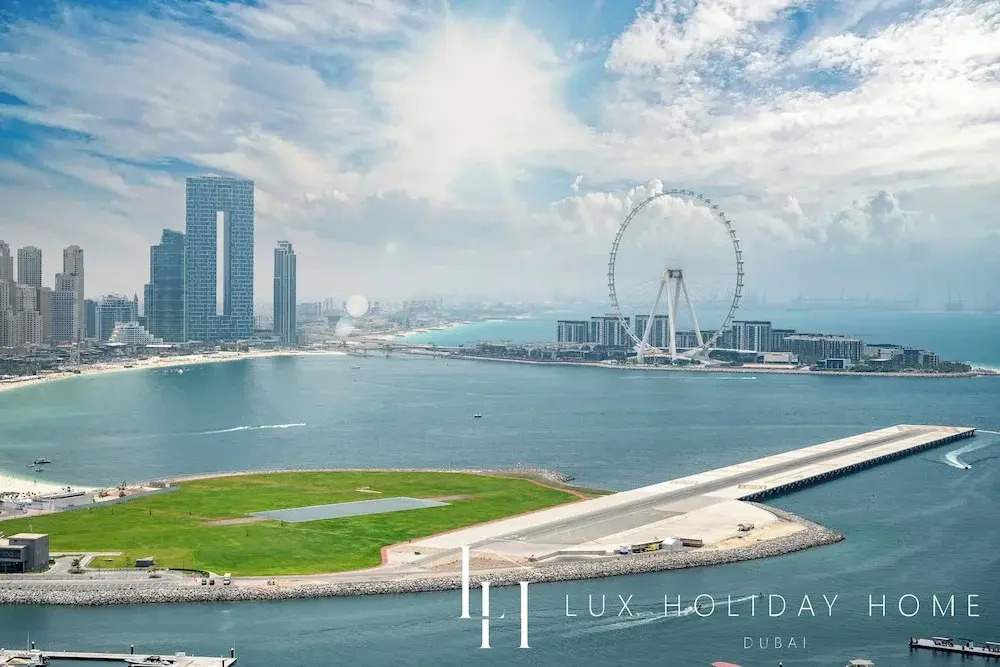 Дубай: LUX  Ultimate Palm Sea Skyline Penthouse
