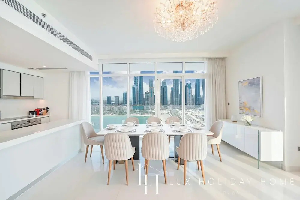 Дубай: LUX  Ultimate Palm Sea Skyline Penthouse