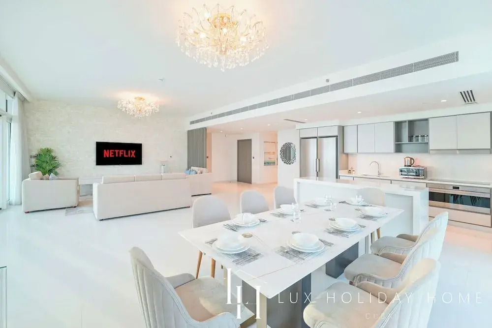 Дубай: LUX  Ultimate Palm Sea Skyline Penthouse