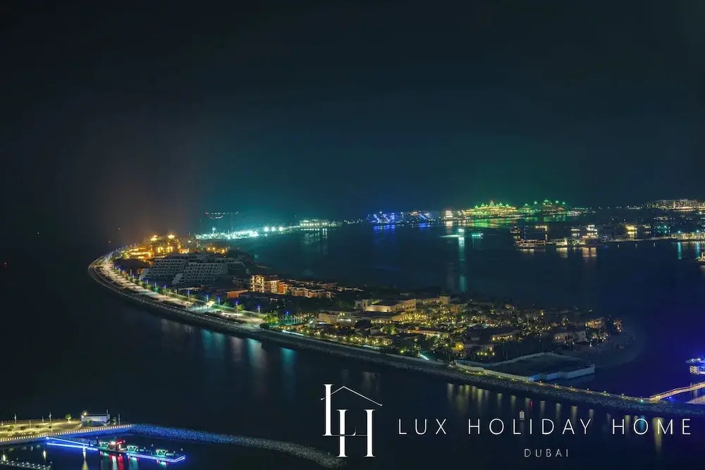 Дубай: LUX  Ultimate Palm Sea Skyline Penthouse