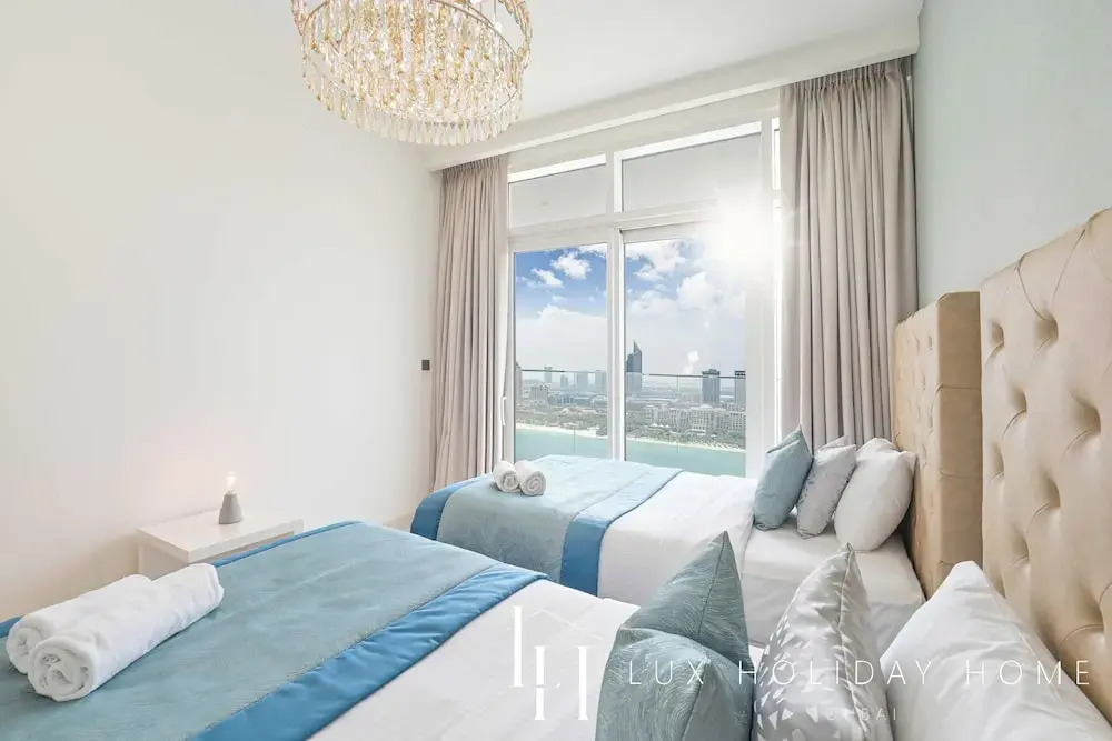 Дубай: LUX  Ultimate Palm Sea Skyline Penthouse