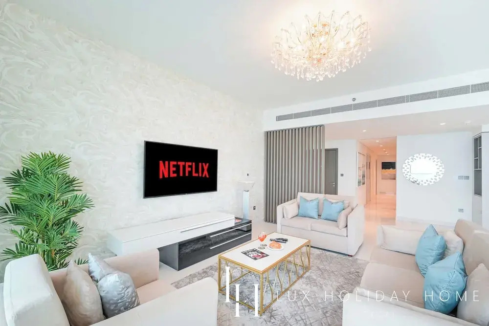 Дубай: LUX  Ultimate Palm Sea Skyline Penthouse