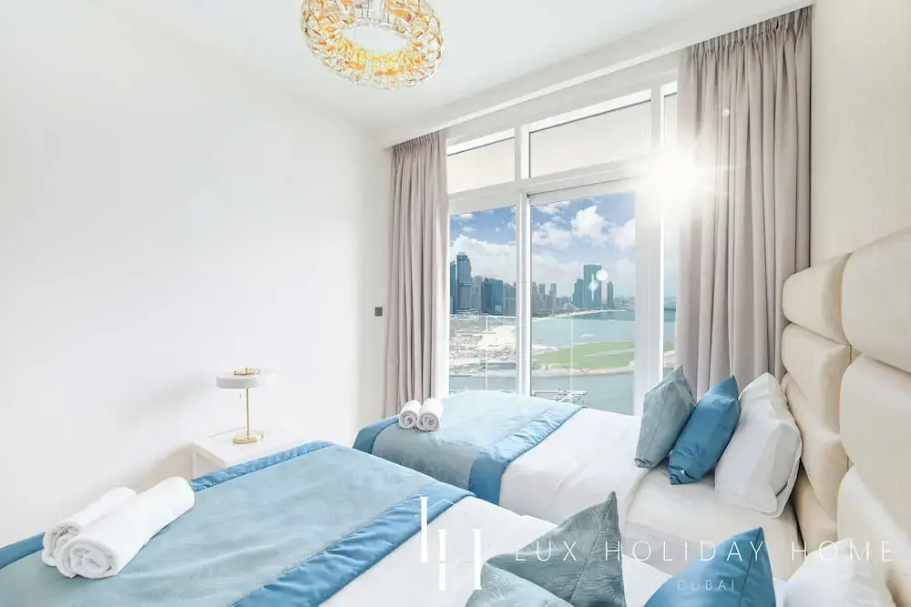 Дубай: LUX  Ultimate Palm Sea Skyline Penthouse