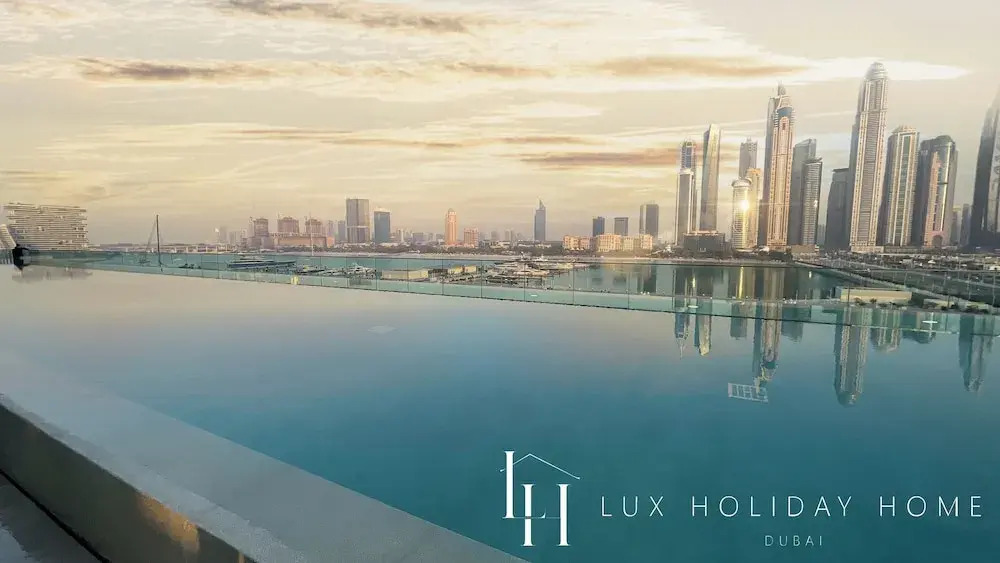 Дубай: LUX  Ultimate Palm Sea Skyline Penthouse