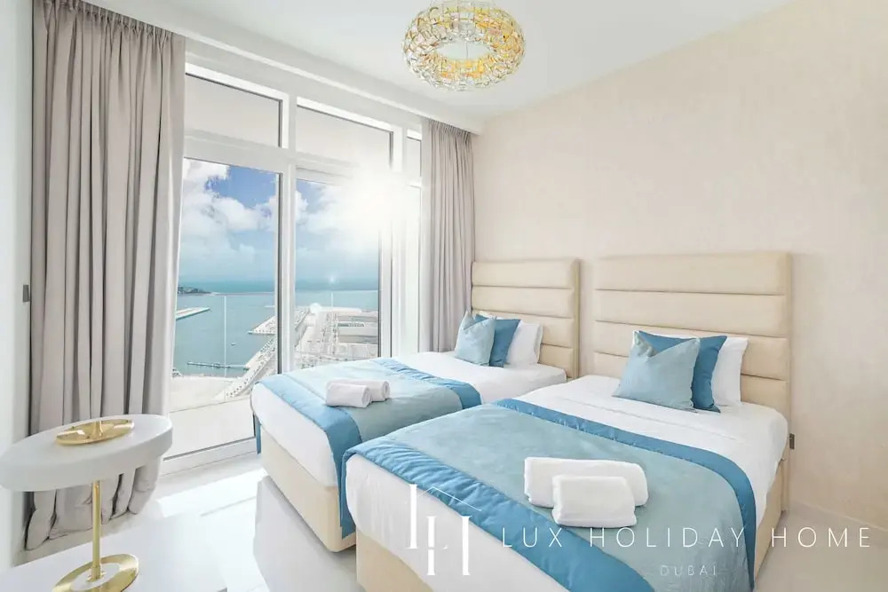 Дубай: LUX  Ultimate Palm Sea Skyline Penthouse