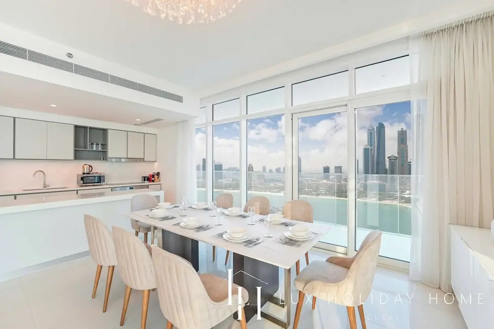 Дубай: LUX  Ultimate Palm Sea Skyline Penthouse