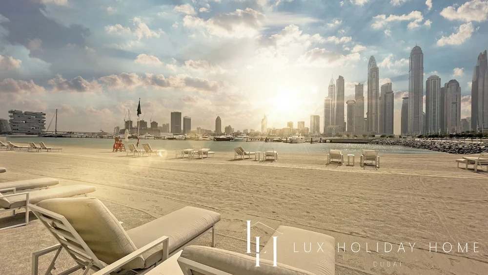 Дубай: LUX  Ultimate Palm Sea Skyline Penthouse