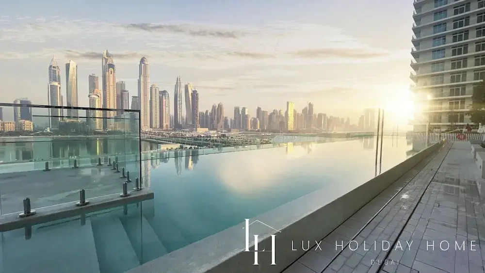 Дубай: LUX  Ultimate Palm Sea Skyline Penthouse