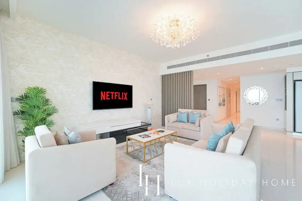 Дубай: LUX  Ultimate Palm Sea Skyline Penthouse