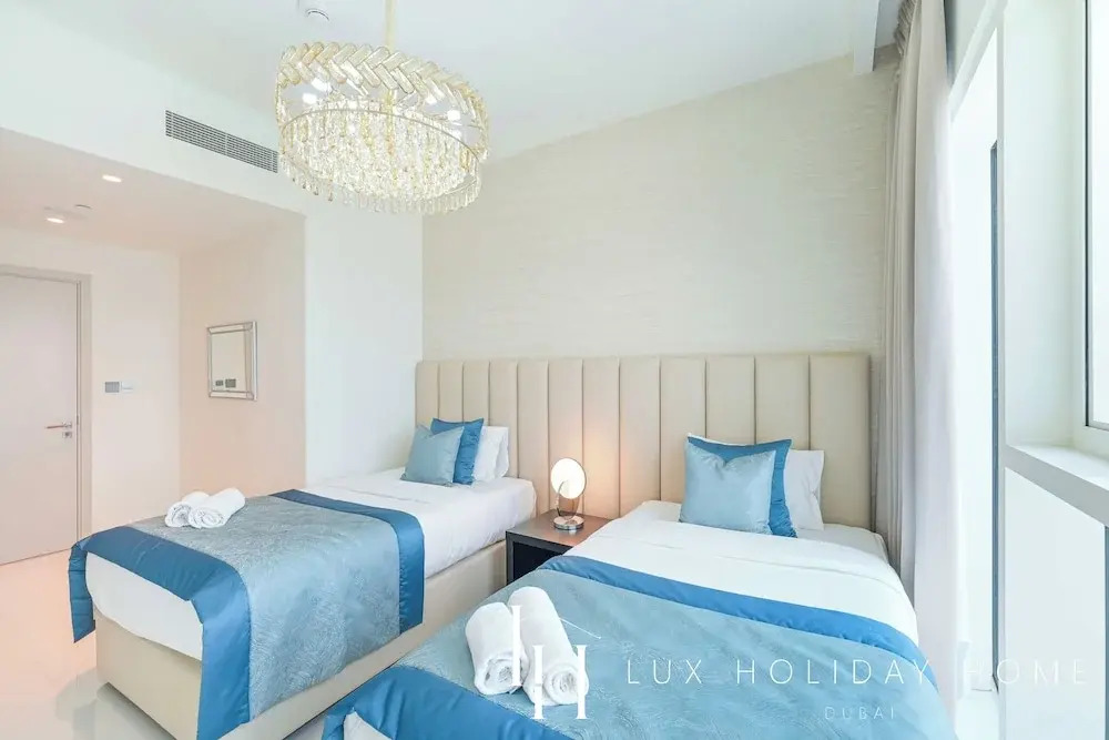 Дубай: LUX  Ultimate Palm Sea Skyline Penthouse