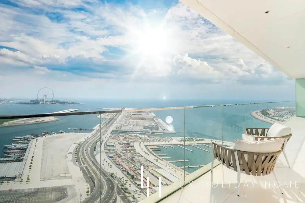 Дубай: LUX  Ultimate Palm Sea Skyline Penthouse