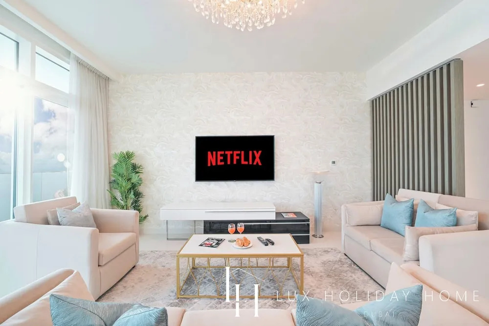 Дубай: LUX  Ultimate Palm Sea Skyline Penthouse