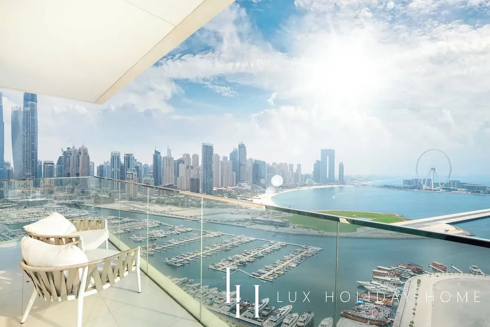 Дубай: LUX  Ultimate Palm Sea Skyline Penthouse