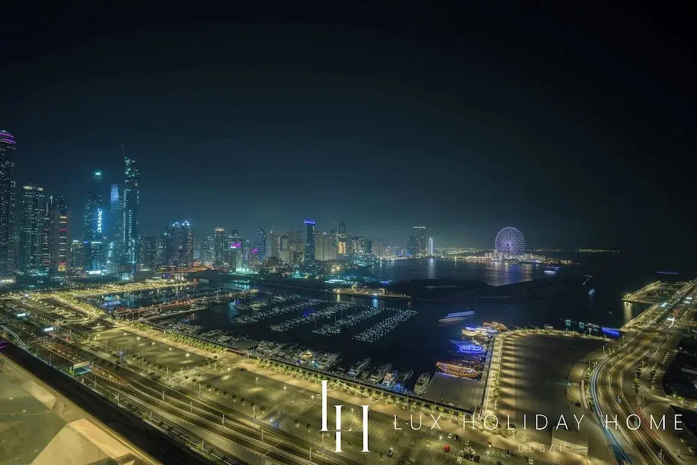 Дубай: LUX  Ultimate Palm Sea Skyline Penthouse