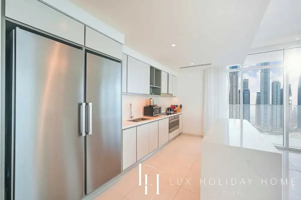 Дубай: LUX  Ultimate Palm Sea Skyline Penthouse
