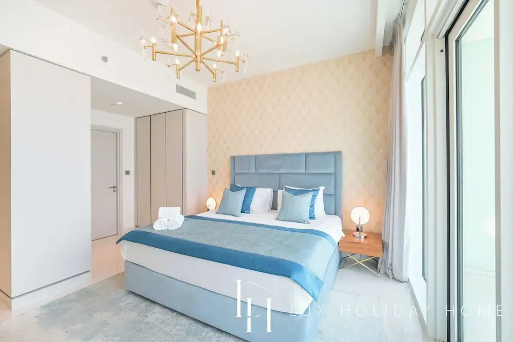 Дубай: LUX  Ultimate Palm Sea Skyline Penthouse