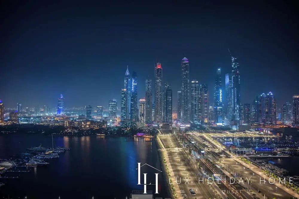 Дубай: LUX  Ultimate Palm Sea Skyline Penthouse