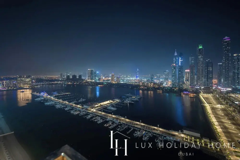 Дубай: LUX  Ultimate Palm Sea Skyline Penthouse