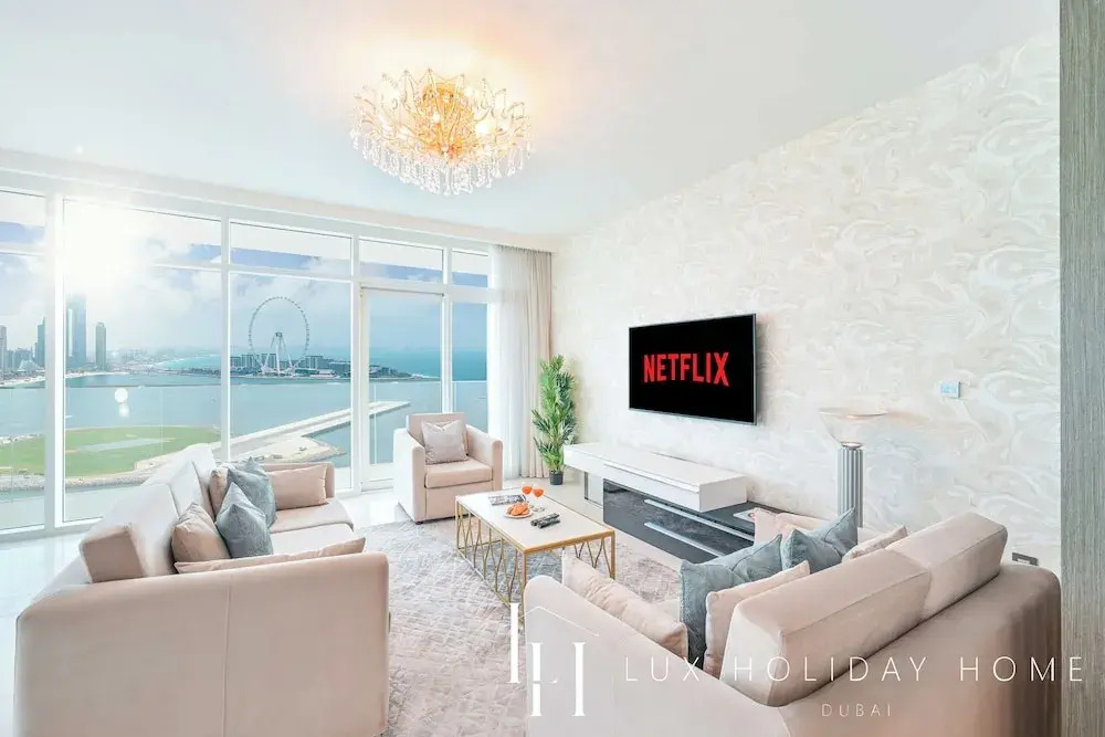 Дубай: LUX  Ultimate Palm Sea Skyline Penthouse
