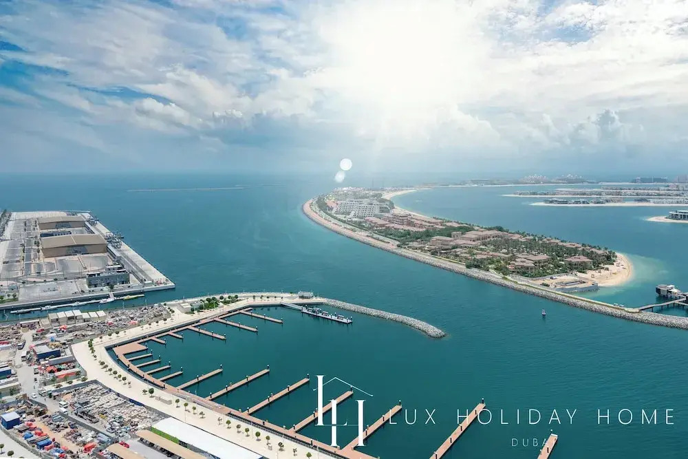 Дубай: LUX  Ultimate Palm Sea Skyline Penthouse