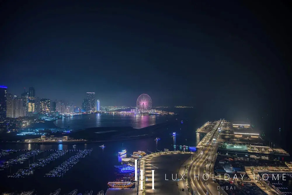 Дубай: LUX  Ultimate Palm Sea Skyline Penthouse
