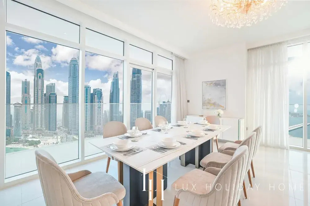 Дубай: LUX  Ultimate Palm Sea Skyline Penthouse