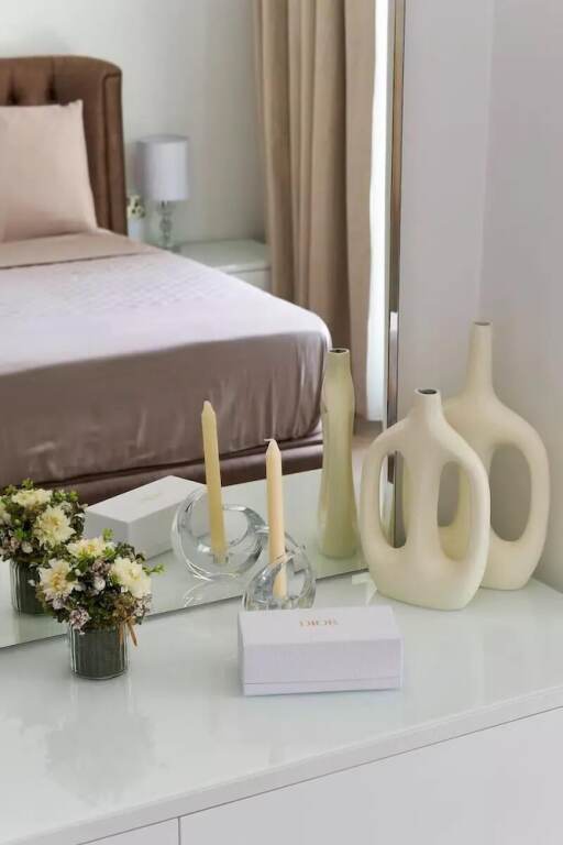 Дубай: New apt in Dubai Marina with balcony