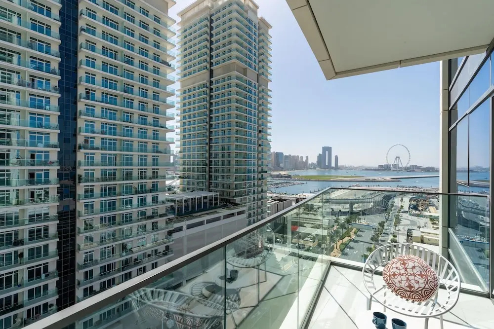 Дубай: Vacay Lettings - Beach Vista  Beachfront