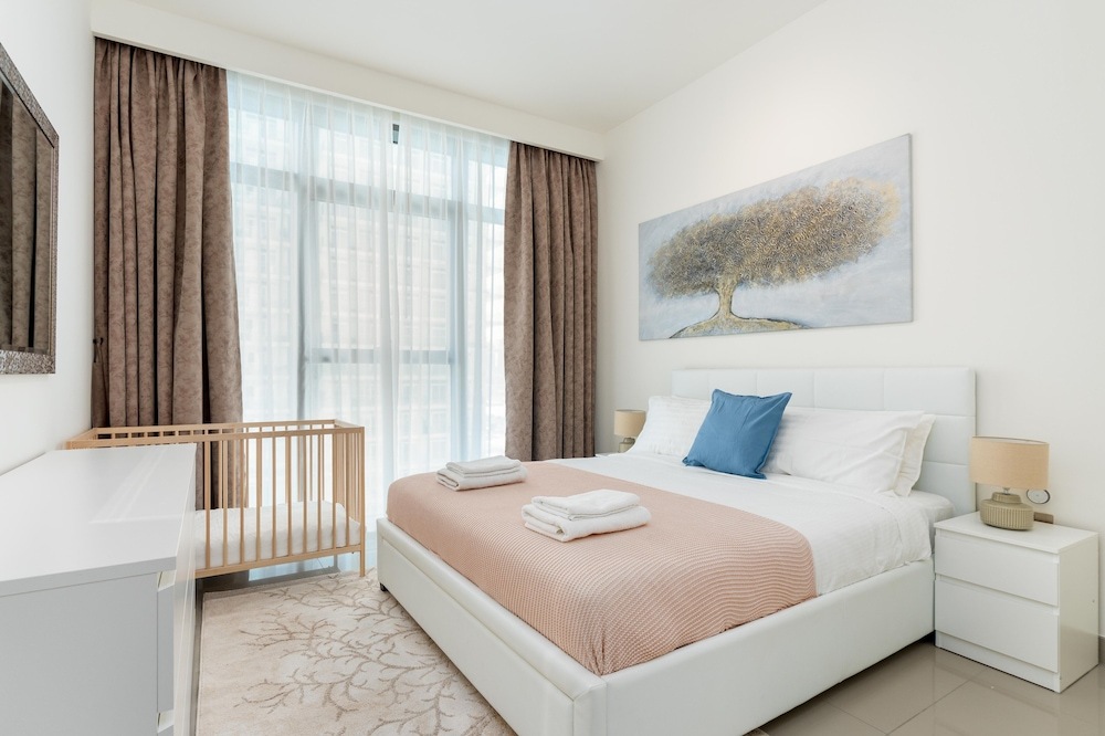 Дубай: Vacay Lettings - Beach Vista  Beachfront