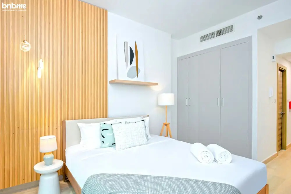 Дубай: ST-BloomTower-805 by bnbme homes