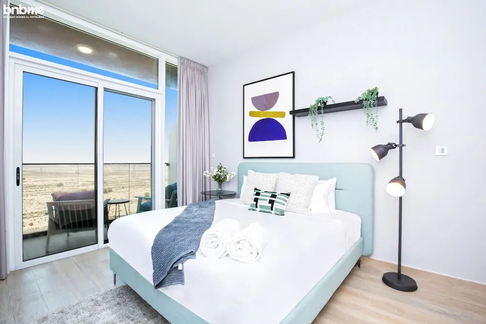 Дубай: St Bloom Tower B 807 by bnbme homes