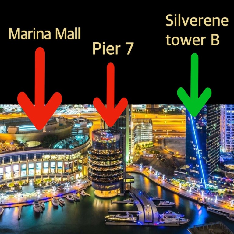Дубай: Vacay Lettings Silverene Tower