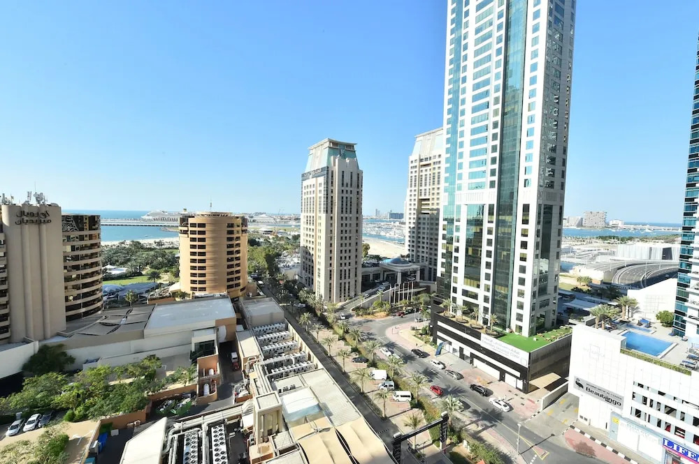 Дубай: SeaView Studio Royal Oceanic Marina -JMI