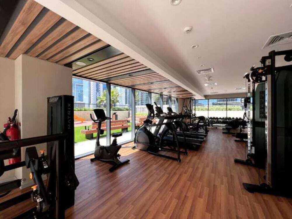 Дубай: Whitesage - Downtown's Gem, A Fancy Retreat Near Burj Khalifa