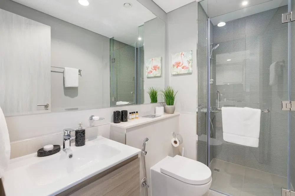 Дубай: Whitesage - Downtown's Gem, A Fancy Retreat Near Burj Khalifa