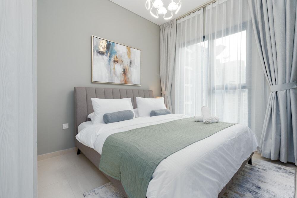 Дубай: Whitesage - Downtown's Gem, A Fancy Retreat Near Burj Khalifa
