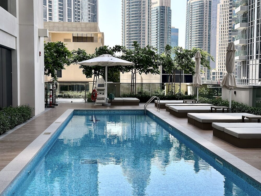 Дубай: LuxBnB Dubai Opera Act-1 Boulevard Views