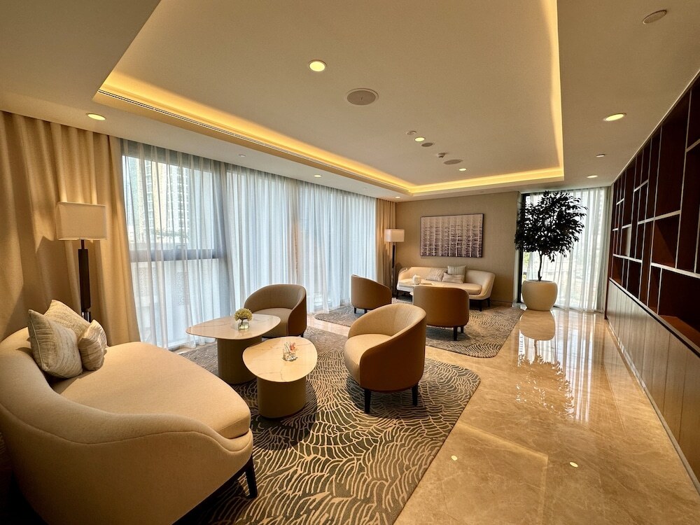 Дубай: LuxBnB Dubai Opera Act-1 Boulevard Views