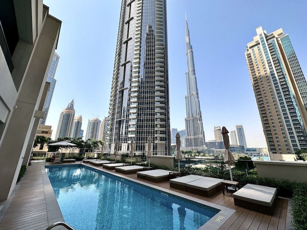Дубай: LuxBnB Dubai Opera Act-1 Boulevard Views